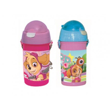 BORRACCIA CON CANNUCCIA 380 ML PAW PATRO