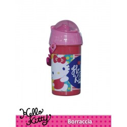 BORRACCIA CON CANNUCCIA 380 ML H. KITTY