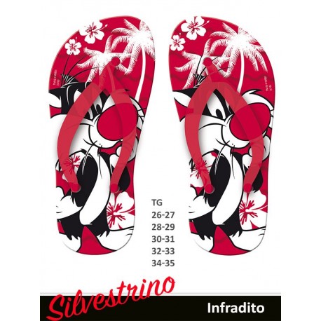 FLIP FLOP SILVESTRINO 26-35 **