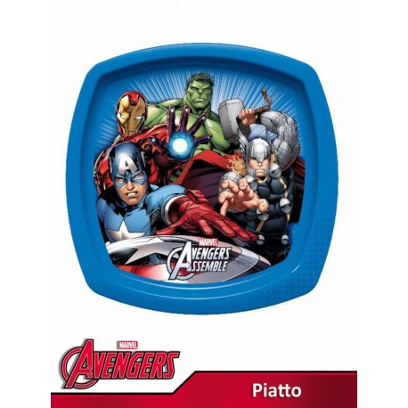 PIATTO AVENGERS