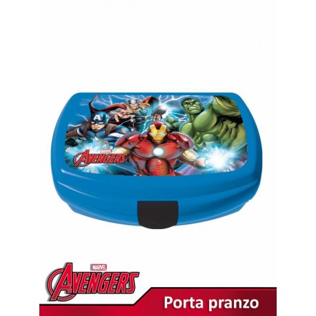 PORTA PRANZO RETT. AVENGERS