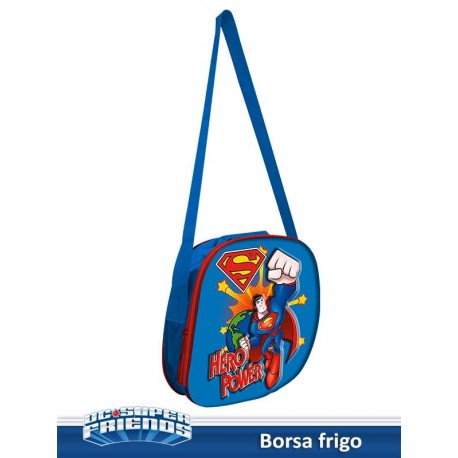 BORSA F. 3D SUPERMAN