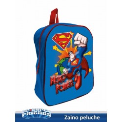 ZAINO PELUCHE 32 CM SUPERMAN