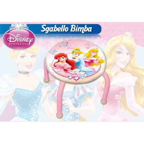 SGABELLO INFANTILE PRINCESS