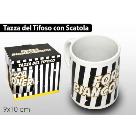 MUG CON SCATOLA BIANCONERI