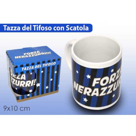 MUG CON SCATOLA NERAZZURRI