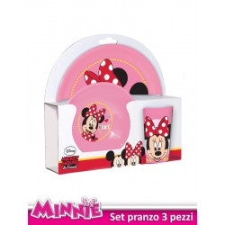 SET PRANZO 3 PEZZI MINNIE