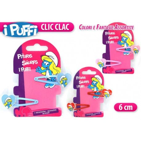 CLIC CLAC CUORE 2PZ. PUFFI PU5925