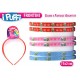 CERCHIETTO PER CAPELLI PUFFI 2 F. PU5943