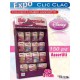 EXPO CLIC CLAC 1 COPPIA PRINCESS 150 PZ.