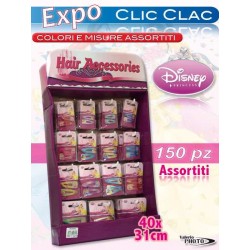 EXPO CLIC CLAC 1 COPPIA PRINCESS 150 PZ.