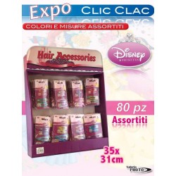 EXPO CLIC CLAC 2 COPPIE PRINCESS 80 PZ