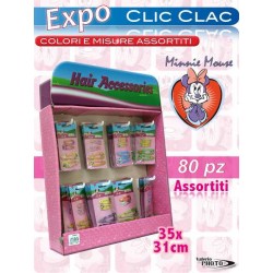 EXPO CLIC CLAC 2 COPPIE MINNIE 80 PZ