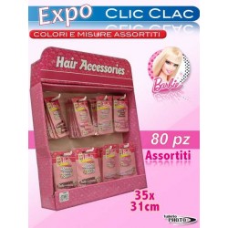 EXPO CLIC CLAC 2 COPPIE BARBIE 80 PZ