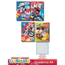 A4 QUADERNO MICKEY RIGATURA 5mm