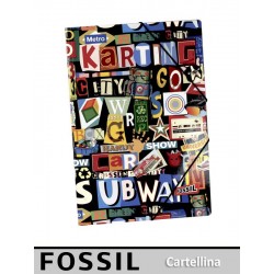 CARTELLINA A4 FOSSIL