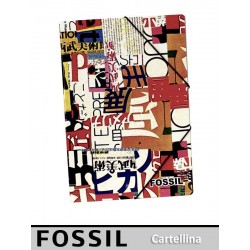 CARTELLINA A4 FOSSIL