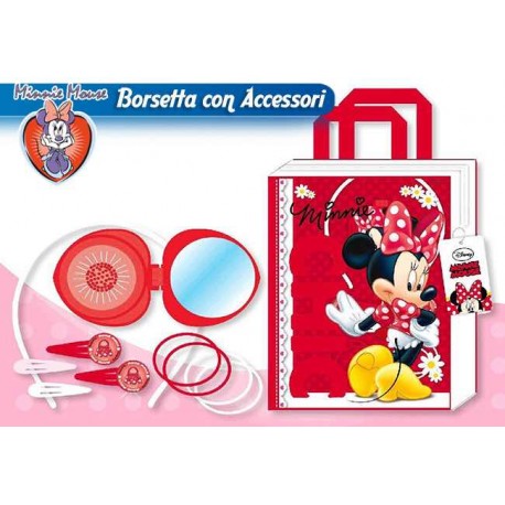 BORSA ACCESSORI CAPELLI MINNIE