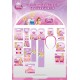 ESPOSITORE A FERMAGLI 144 PZ PRINCESS