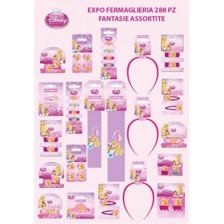 ESPOSITORE C FERMAGLI 288 PZ PRINCESS