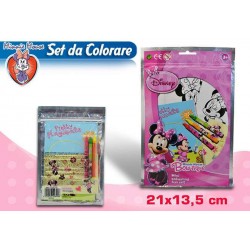 SET DA COLORARE IN BUSTA MINNIE