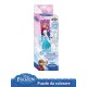 PUZZLE DA COLORARE 24 PZ FROZEN