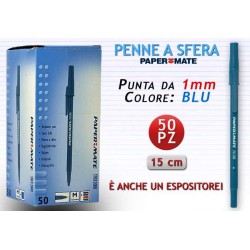 PENNE STICK 2000 BLU- CF.50 PZ.     NS