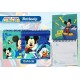 NOTEBOOK CON ANELLI MICKEY IN DISPLAY