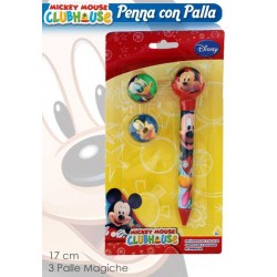 PENNA SCATTO C/3 PALLE MAGICHE MICKEY