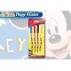 PENNE COLORATE 4 PZ MICKEY