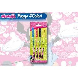 PENNE COLORATE 4 PZ MINNIE