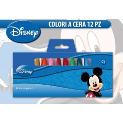 COLORI 12 pz JUMBO MICKEY