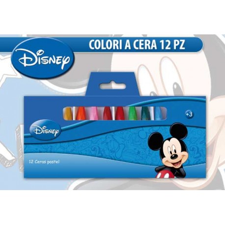 COLORI 12 pz JUMBO MICKEY