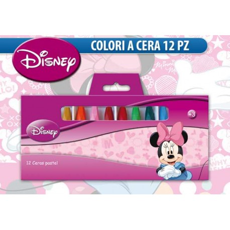 COLORI 12 pz JUMBO MINNIE