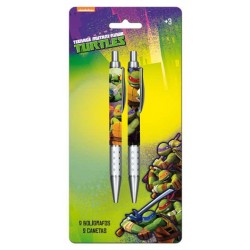 PENNA A SCATTO 2 PZ TURTLES