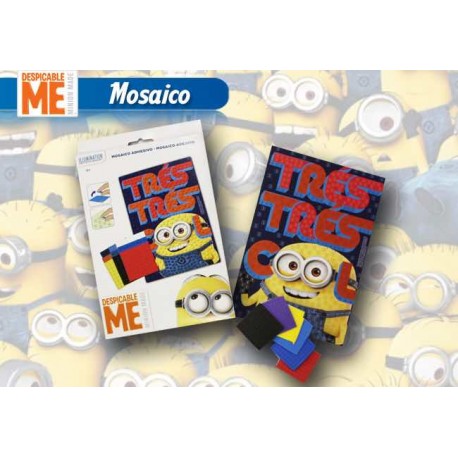 MOSAICO MINIONS