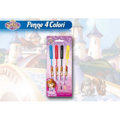 PENNE COLORATE 4 PZ SOFIA