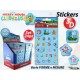 STICKERS MINI 3D MICKEY MOUSE 24PZ NS