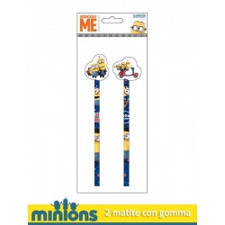 MATITE 2 PZ CON GOMMA