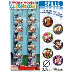 SPILLE MICKEY MOUSE DISPLAY NS