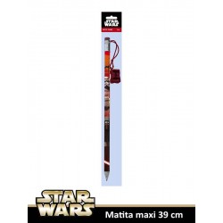 MATITA C/TEMP. GIGANTE STAR WARS 39 cm