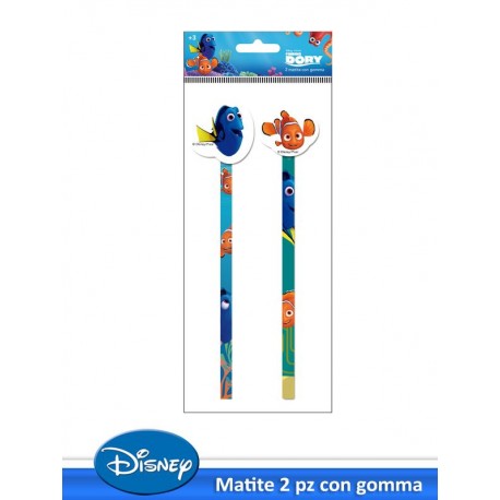 MATITE 2 PZ CON GOMMA