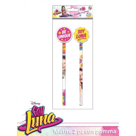 MATITE 2 PZ CON GOMMA
