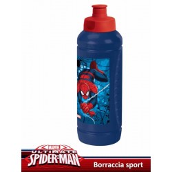BORRACCIA 500 ML SPIDERMAN