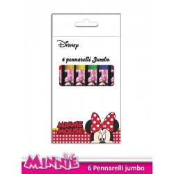 PENNARELLI JUMBO 6 pz