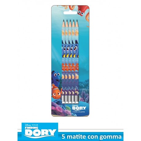MATITE 5 pz IN BLISTER