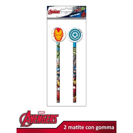 MATITE 2 PZ CON GOMMA