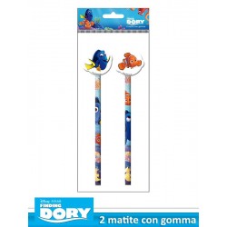 MATITE 2 PZ CON GOMMA