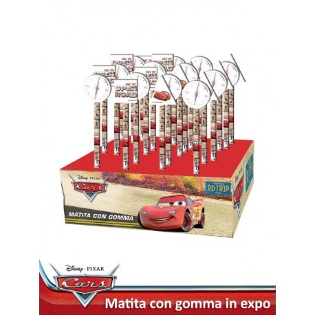 MATITE CON GOMMA IN EXPO