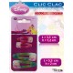 CLIC CLAC PRINCESS 2 COPPIE 3"5"    NS